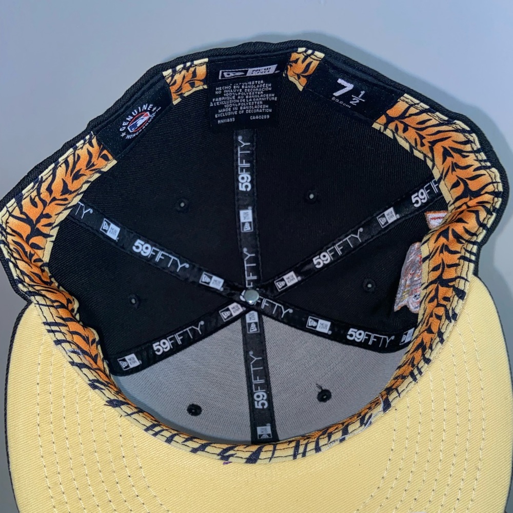 NEW ERA Pittsburgh Pirates Fitted Hat (Animal Pack) MLB - Picture 6 of 6